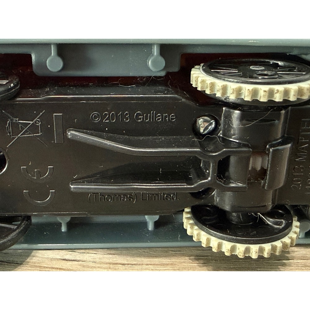 Thomas & Friends TrackMaster Toby Tram Engine Motorized Train 2013 Mattel No 7 - Picture 14 of 14